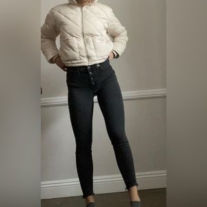 Madewell High Rise Skinny Jeans, Size 29